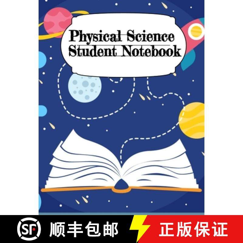 预订 Physical Science Student Notebook: Physics Laboratory Research Notepad For Class Objectives, Ass... [9783749742882]