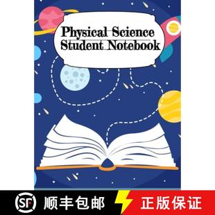【3-4周达】Physical Science Student Notebook: Physics Laboratory Research Notepad For Class Objective... [9783749742882]