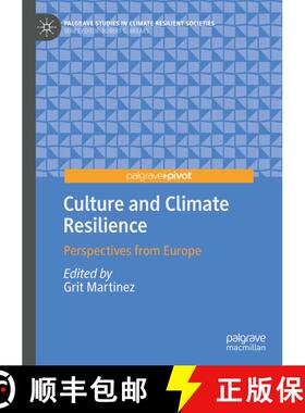 【3-4周达】Culture and Climate Resilience : Perspectives from Europe (1st ed. 2021) (1st ed. 2021) (1... [9783030584023]