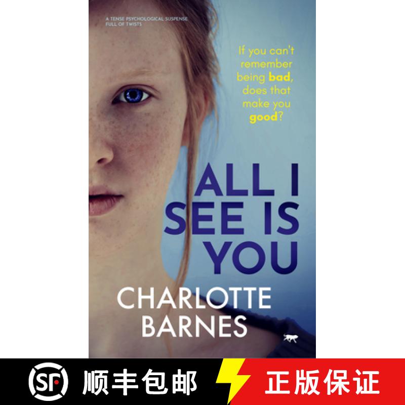 【3-4周达】All I See Is You : A Tense Psychological Suspense Full of Twists [9781913942489]