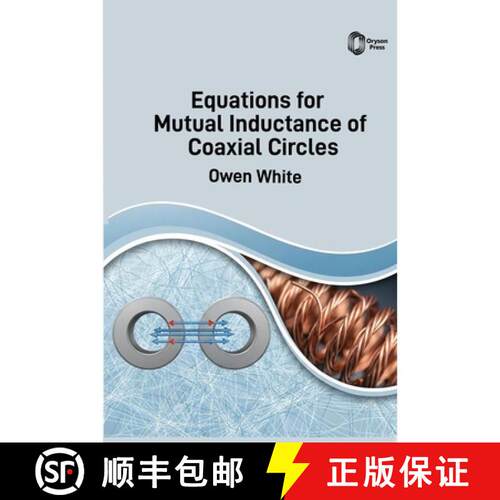 【3-4周达】精装 Equations for Mutual Inductance of Coaxial Circles [9798902111375]