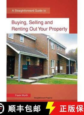 【3-4周达】Buying, Selling And Renting Out Your Property [9781847169358]