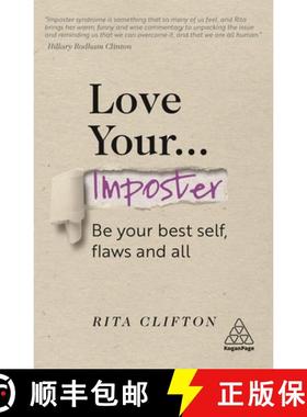 【3-4周达】Love Your Imposter: Be Your Best Self, Flaws and All [9781789667035]