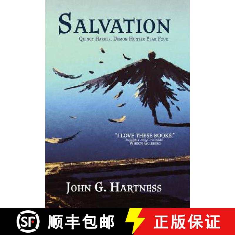 预订 Salvation: Quincy Harker, Demon Hunter Year Four [9781946926944]