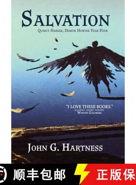【3-4周达】Salvation: Quincy Harker, Demon Hunter Year Four [9781946926944]
