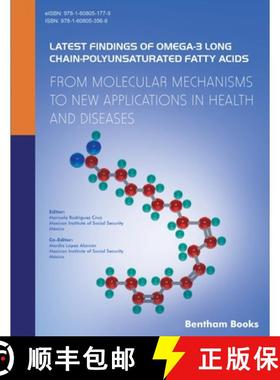 【3-4周达】Latest Findings of Omega-3 Long Chain-Polyunsaturated Fatty Acids: From Molecular Mechanis... [9781608053568]