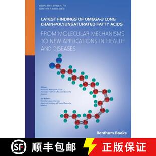 【3-4周达】Latest Findings of Omega-3 Long Chain-Polyunsaturated Fatty Acids: From Molecular Mechanis... [9781608053568]