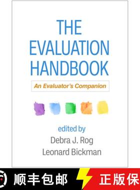 【3-4周达】The Evaluation Handbook: An Evaluator's Companion [9781462537341]