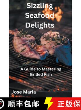 【3-4周达】Sizzling Seafood Delights [9798224361816]
