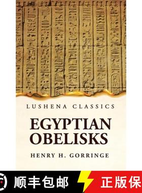 【3-4周达】Egyptian Obelisks [9781639236398]