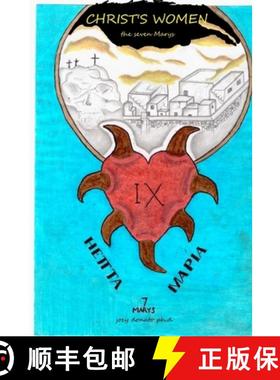 【3-4周达】CHRIST'S WOMEN-the 7 Marys [9781387866243]