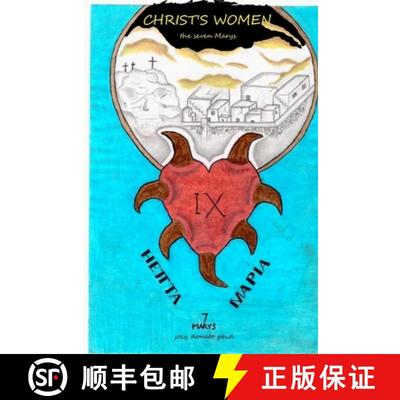 【3-4周达】CHRIST'S WOMEN-the 7 Marys [9781387866243]