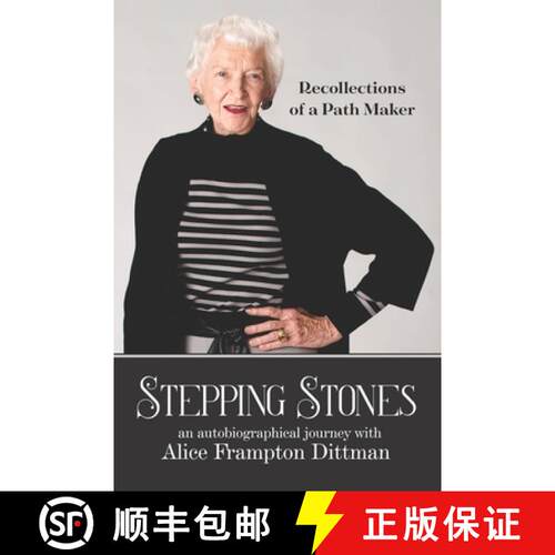 【3-4周达】Stepping Stones: Recollections of a Path Maker [9781952911293]