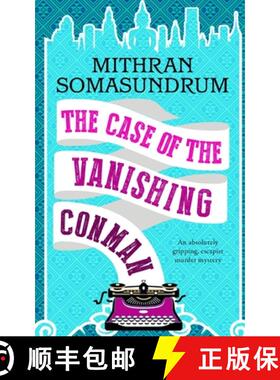 【3-4周达】THE CASE OF THE VANISHING CONMAN an absolutely gripping, escapist murder mystery [9781804056073]