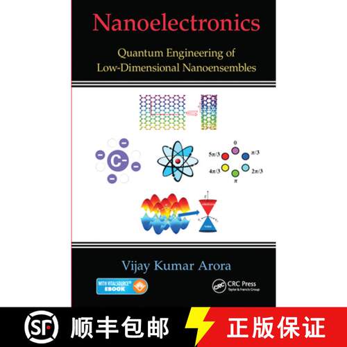 【3-4周达】Nanoelectronics: Quantum Engineering of Low-Dimensional Nanoensembles [9780367575922]