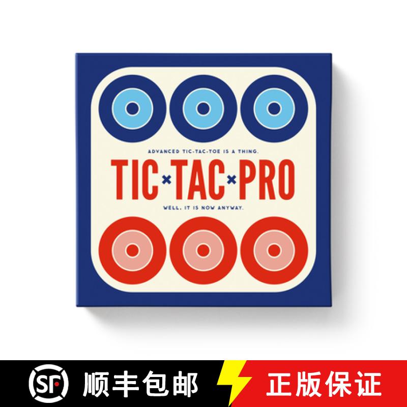 【2-3周达】Tic Tac Pro Game Set [9780735377028]