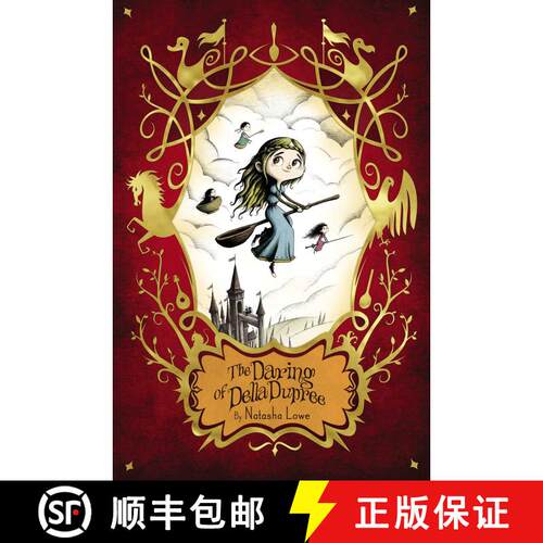 【3-4周达】The Daring of Della Dupree (Reprint) [9781534443686]