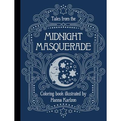 【4周达】Tales from the Midnight Masquerade: Coloring Book [9781423655442]