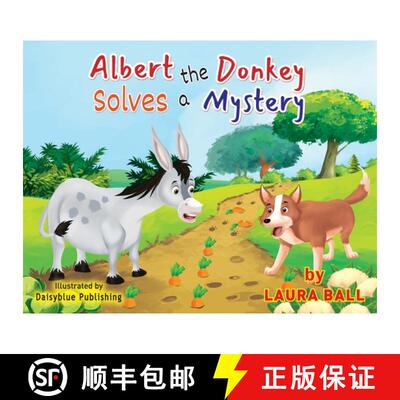 【3-4周达】Albert the Donkey Solves a Mystery [9798218481230]
