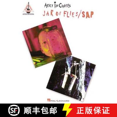 【3-4周达】Alice in Chains - Jar of Flies/SAP [9780793534265]