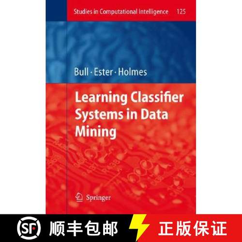 【3-4周达】Learning Classifier Systems in Data Mining [9783540789789]