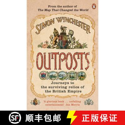 【3-4周达】Outposts : Journeys to the Surviving Relics of the British Empire [9780141011899]