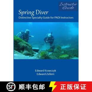 PADI 9780986238659 Spring Specialty Guide Distinctive 4周达 Diver Instructors for
