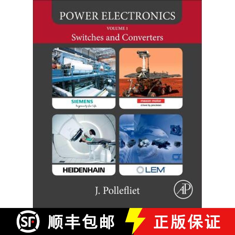 【3-4周达】Power Electronics : Switches and Converters [9780128146439]