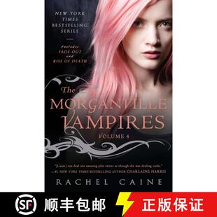 【3-4周达】The Morganville Vampires: Fade Out and Kiss of Death [9780451234261]