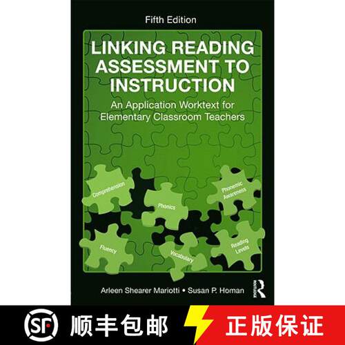 【3-4周达】Linking Reading Assessment to Instruction : An Application Worktext for Elementary Classro... [9780415802093]