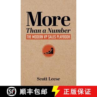 【3-4周达】More Than a Number: The Modern VP Sales Playbook [9780998405490]