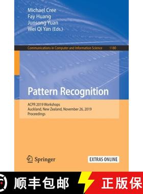 【3-4周达】Pattern Recognition : ACPR 2019 Workshops, Auckland, New Zealand, November 26, 2019, Proce... [9789811536502]
