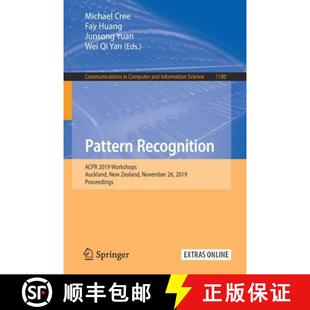 Recognition Workshops Pattern 9789811536502 November ACPR 4周达 New Auckland 2019 Proce... Zealand