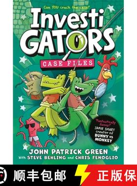 【3-4周达】InvestiGators: Case Files [9781035068043]