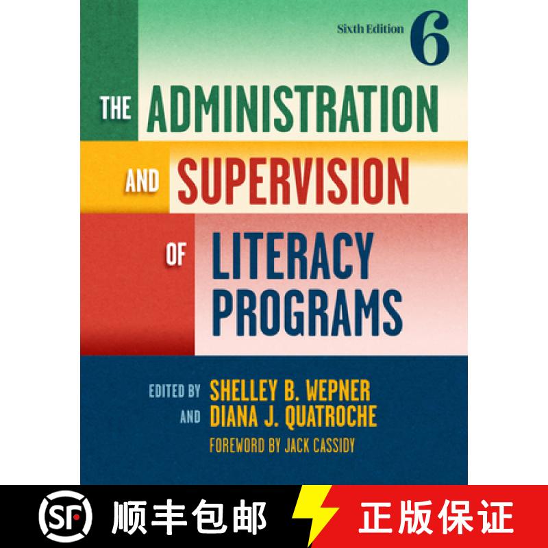 【3-4周达】The Administration and Supervision of Literacy Programs [9780807765937]