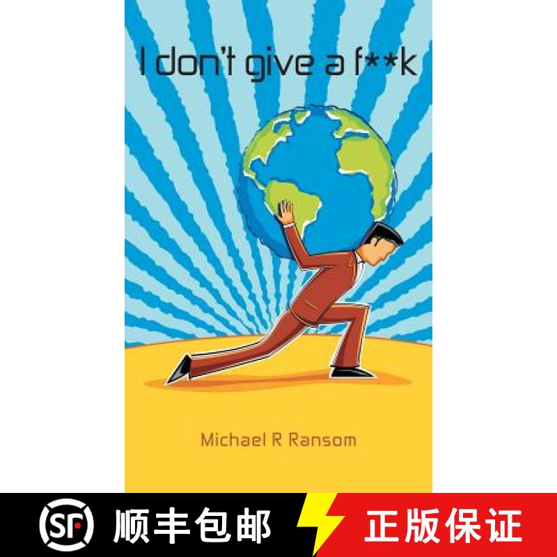 【3-4周达】I don't give a f**k [9781504304542]