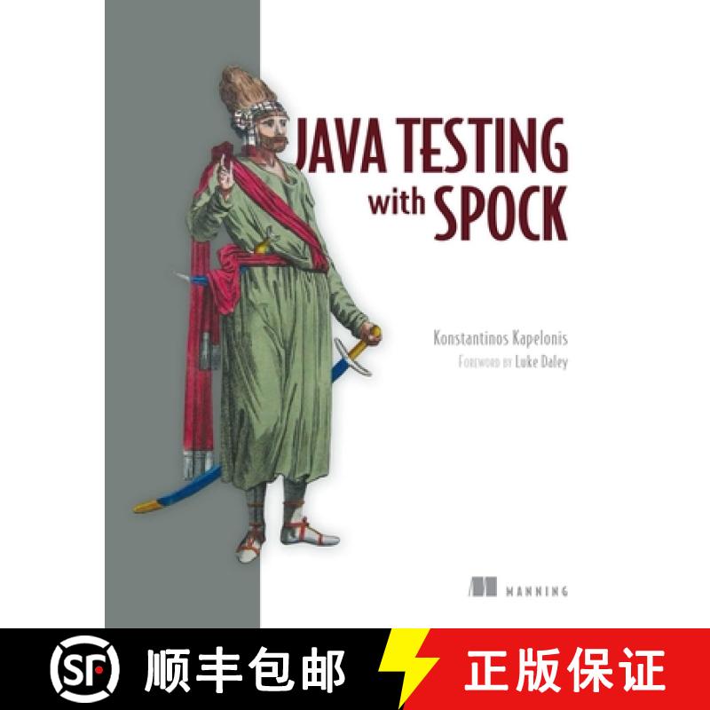 【3-4周达】Java Testing with Spock [9781617292538]