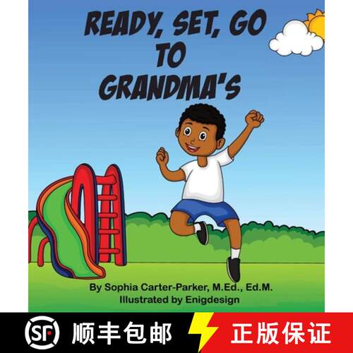 【3-4周达】Ready, Set, Go To Grandma's [9781087927626]
