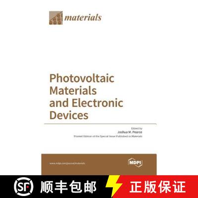 【3-4周达】精装 Photovoltaic Materials and Electronic Devices [9783038422167]