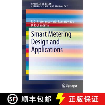 【3-4周达】Smart Metering Design and Applications [9789814451819]