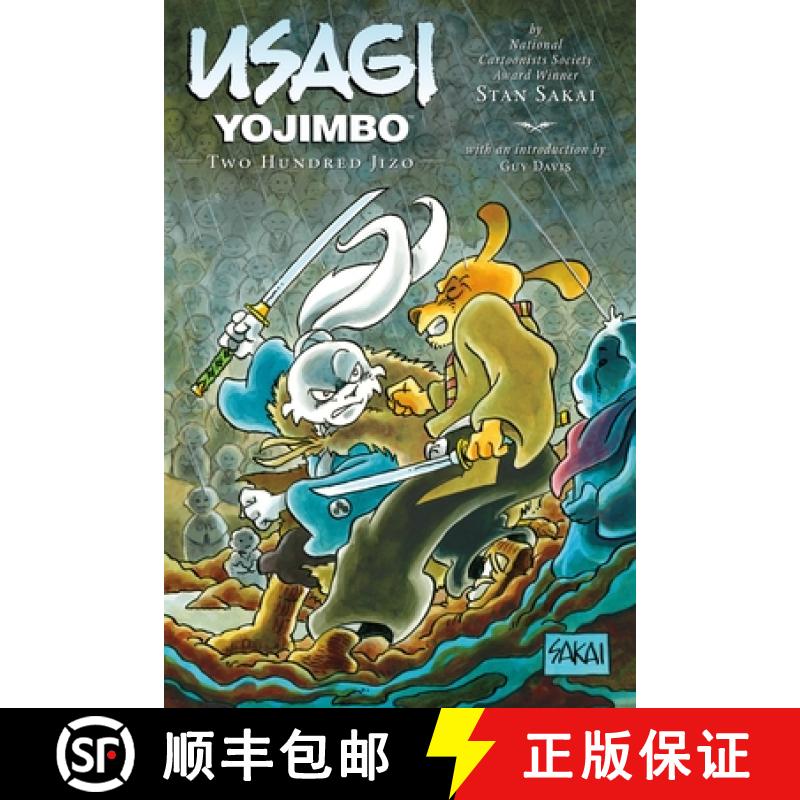 【3-4周达】Usagi Yojimbo Volume 29: Two Hundred Jizo [9781616558406]