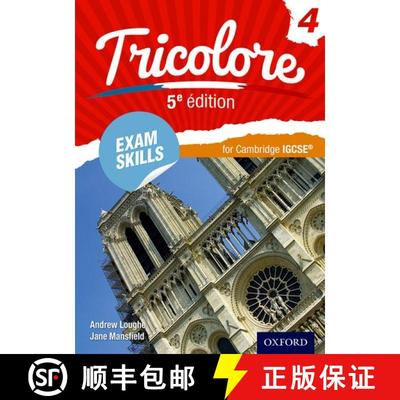 【3-4周达】Tricolore 5e Edition Exam Skills for Cambridge Igcserg Workbook & CD-ROM [With CDROM] [9780198412076]