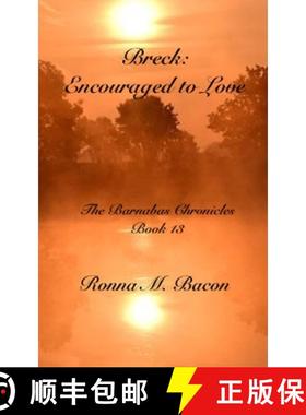 预订 Breck:  Encouraged to Love [9781989699546]