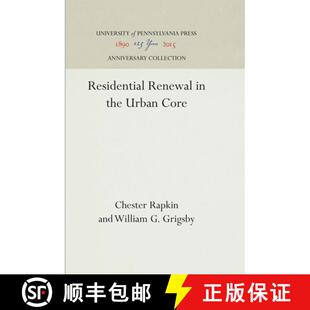 Residential Renewal Core 9781512805628 Urban 4周达 the