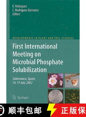 【3-4周达】First International Meeting on Microbial Phosphate Solubilization [9781402040191]
