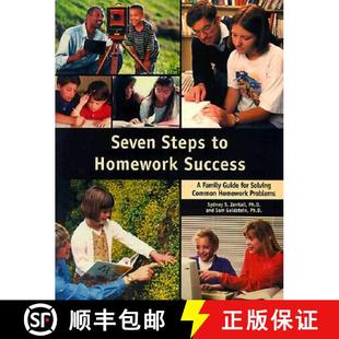 Homework Family Seven Problems 预订 Common Success Steps for Guide 9781886941229 Solving