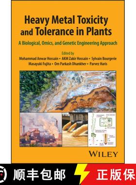 【3-4周达】Heavy Metal Toxicity and Tolerance in Plants: A Bi ological, Omics, and Genetic Engineerin... [9781119906469]