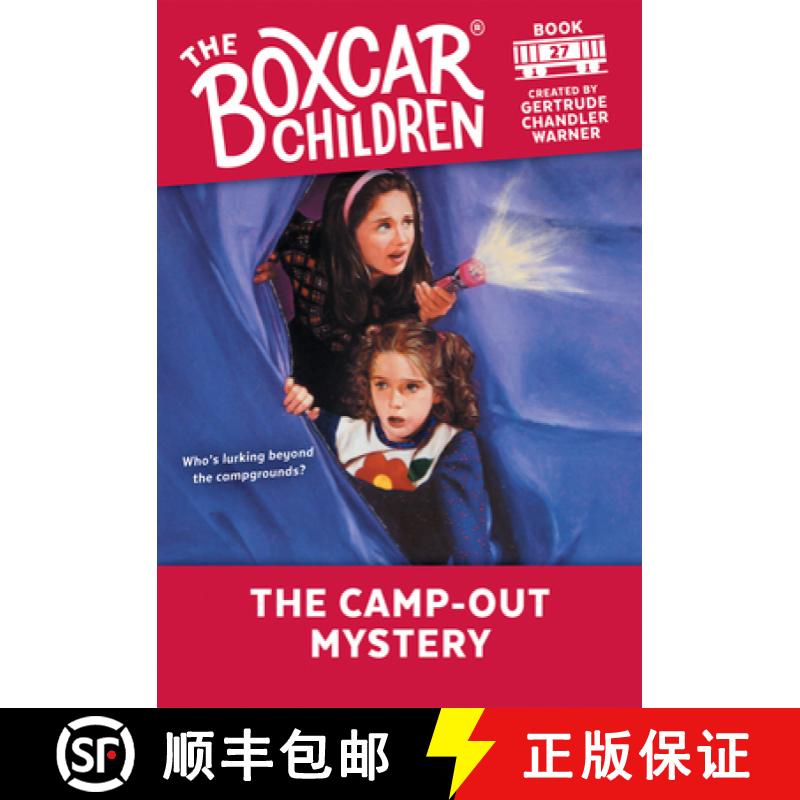 【3-4周达】The Camp-Out Mystery: 27 [9780807510520]