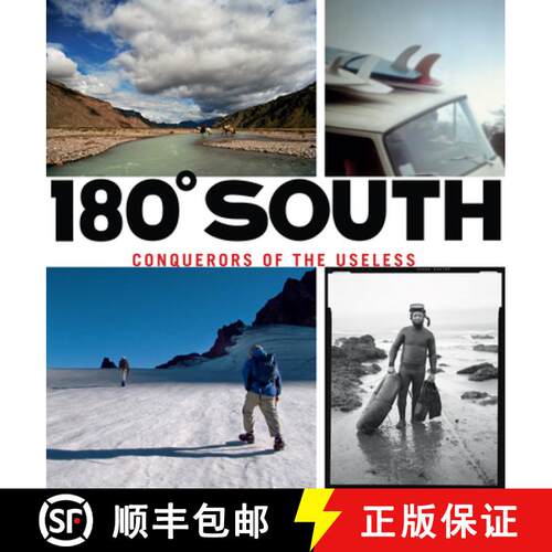 【3-4周达】180 Degrees South: Conquerors of the Useless [9781938340215]