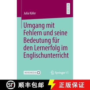 mit seine Umgang 9783658373412 Lernerfolg Fehlern 4周达 fuer Bedeutung und Englischunterricht den